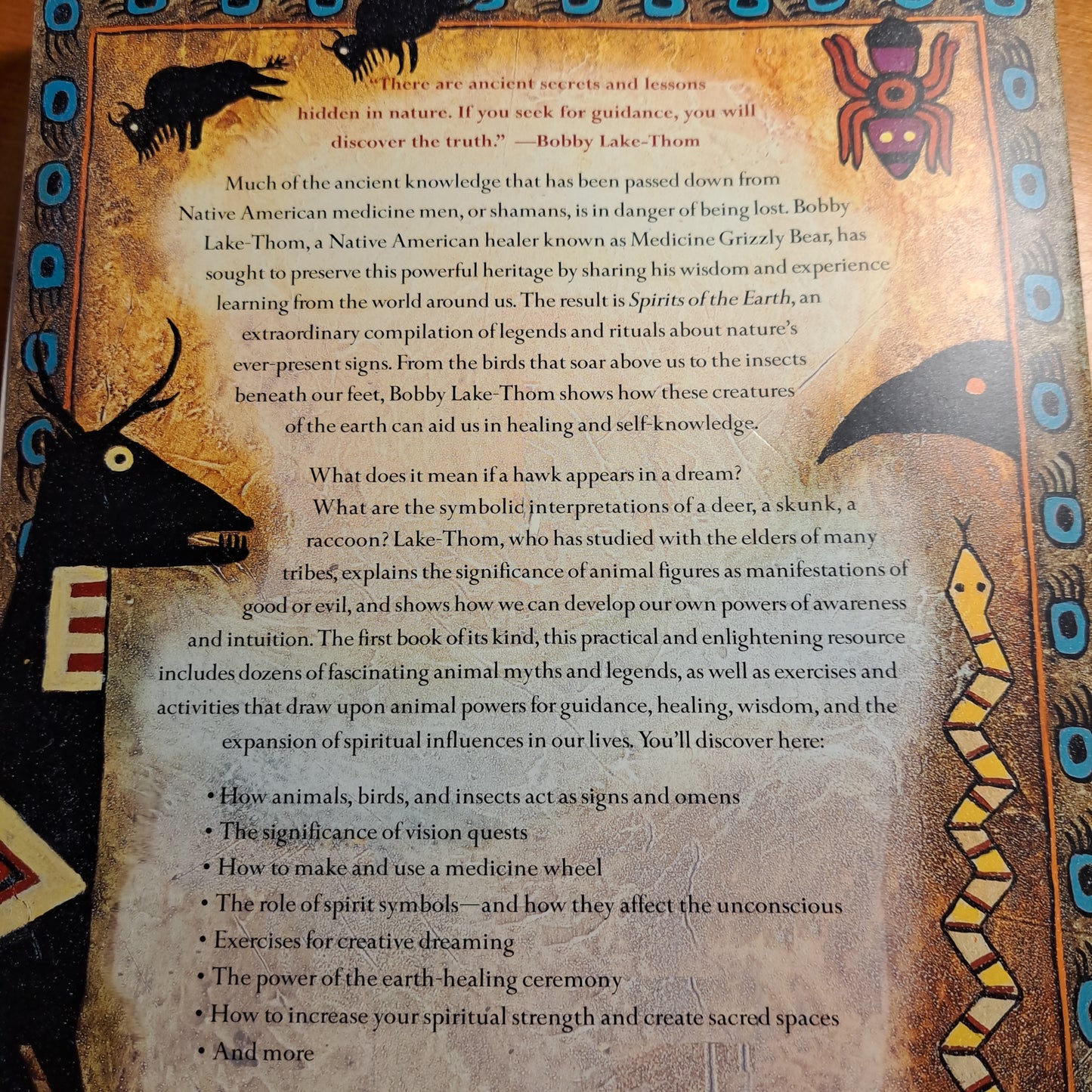 Spirits of the Earth: A Guide to Native American Symbols, Stories, and Ceremonies