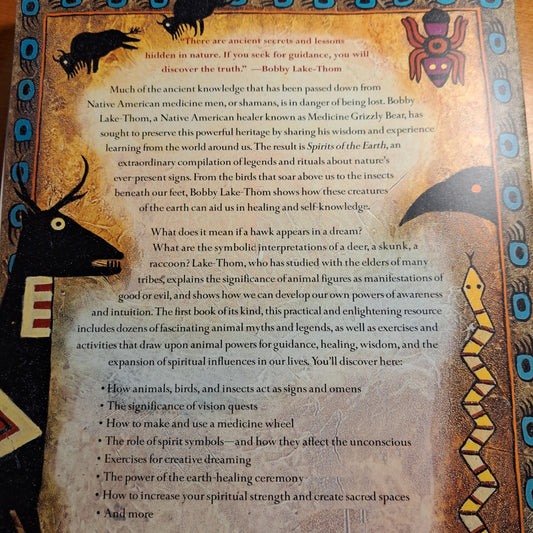 Spirits of the Earth: A Guide to Native American Symbols, Stories, and Ceremonies