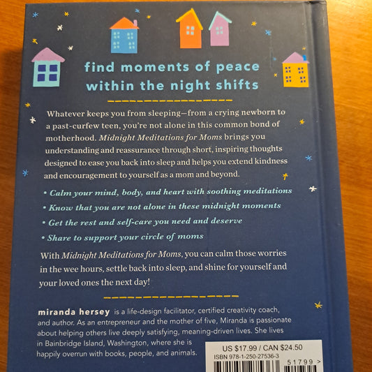 Midnight Meditations for Moms: Calming Comfort for the Wee Hours