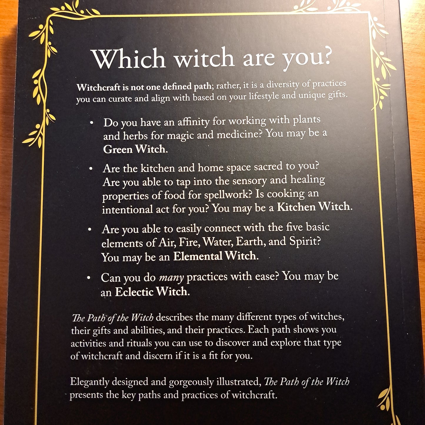 The Path of the Witch
