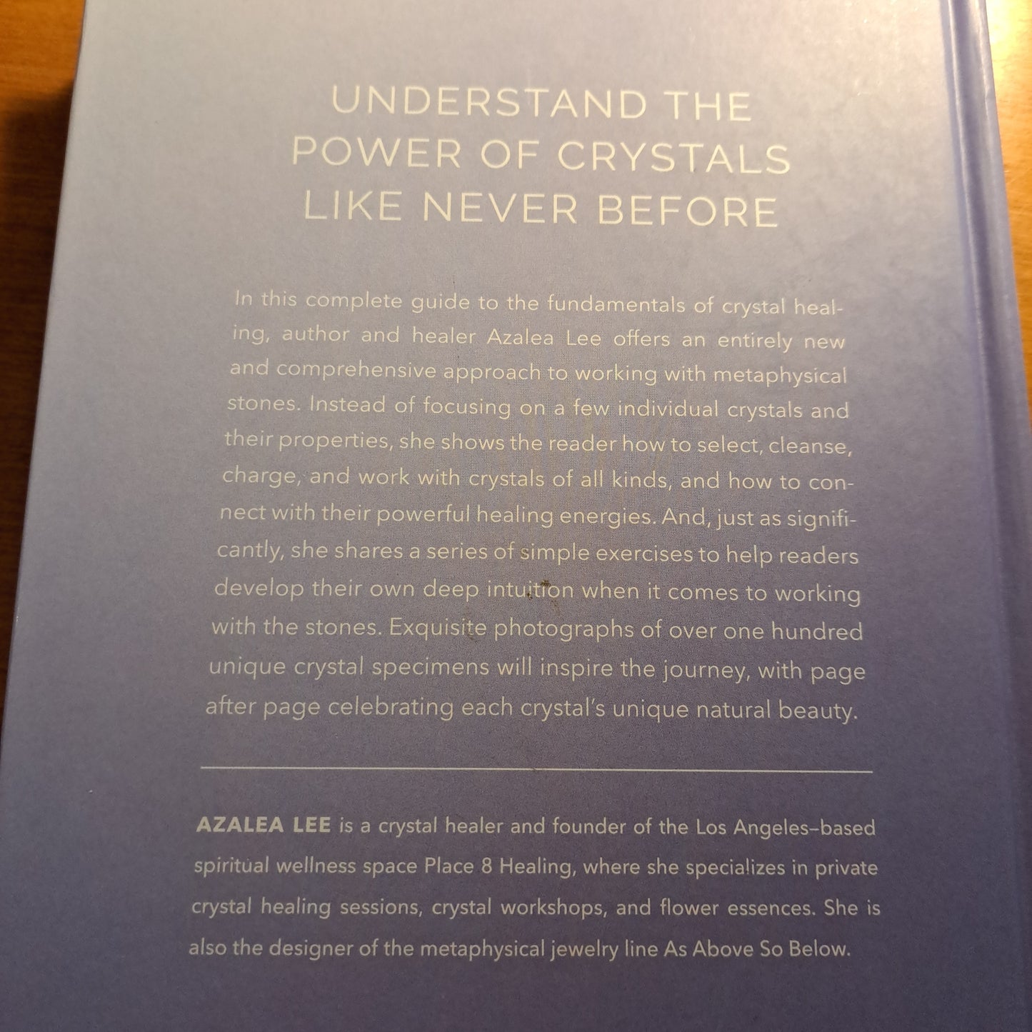 The Crystal Workshop: A Journey into the Healing Power of Crystals