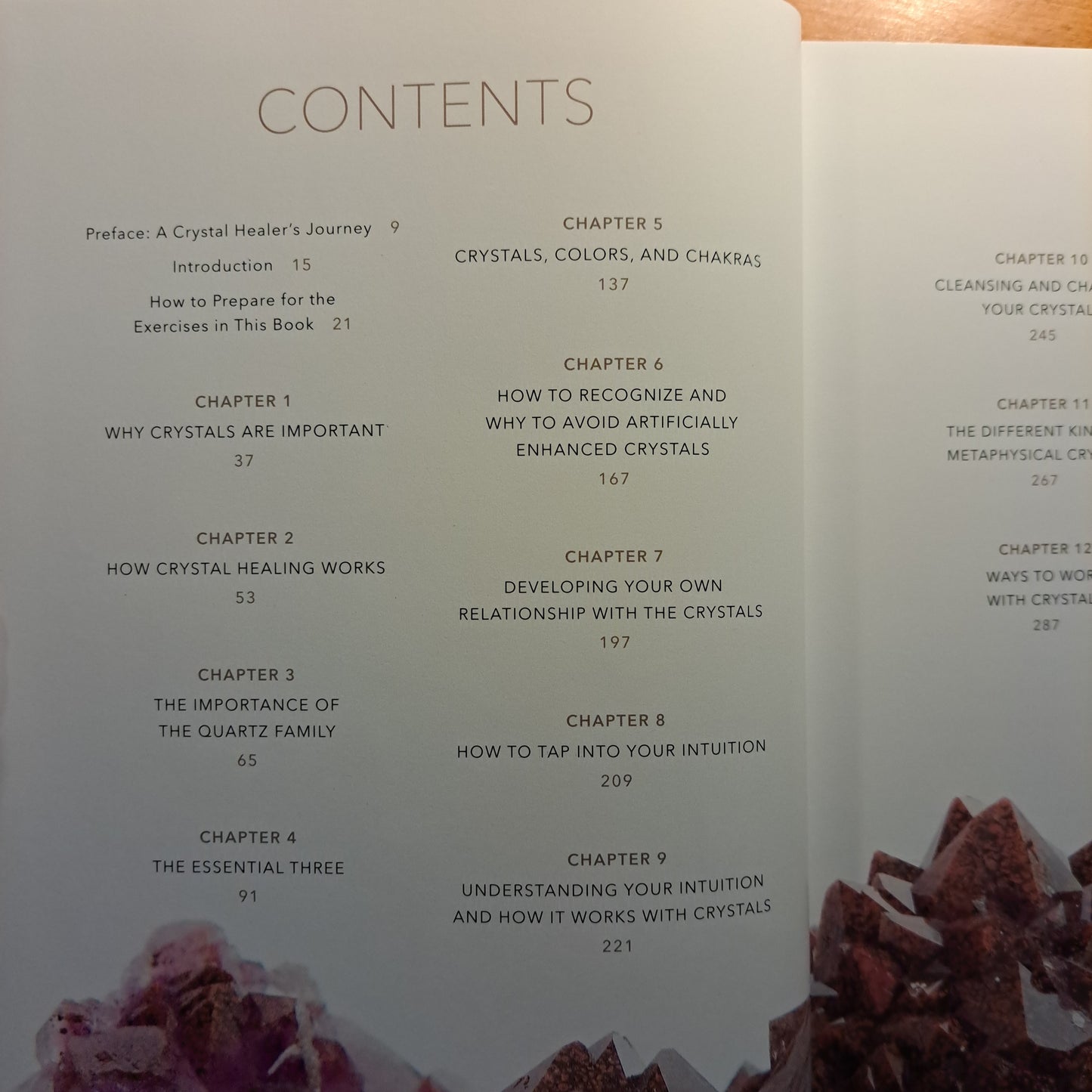 The Crystal Workshop: A Journey into the Healing Power of Crystals