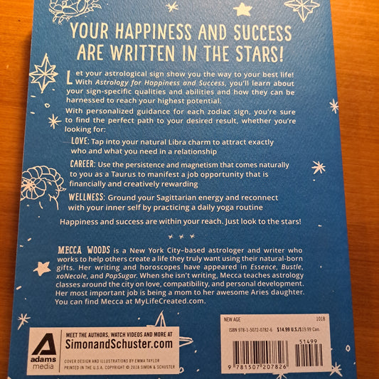 Astrology for Happiness and Success
