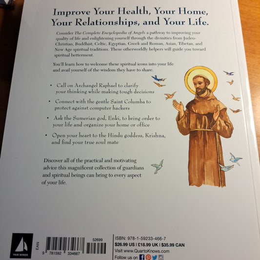 The Complete Encyclopedia of Angels