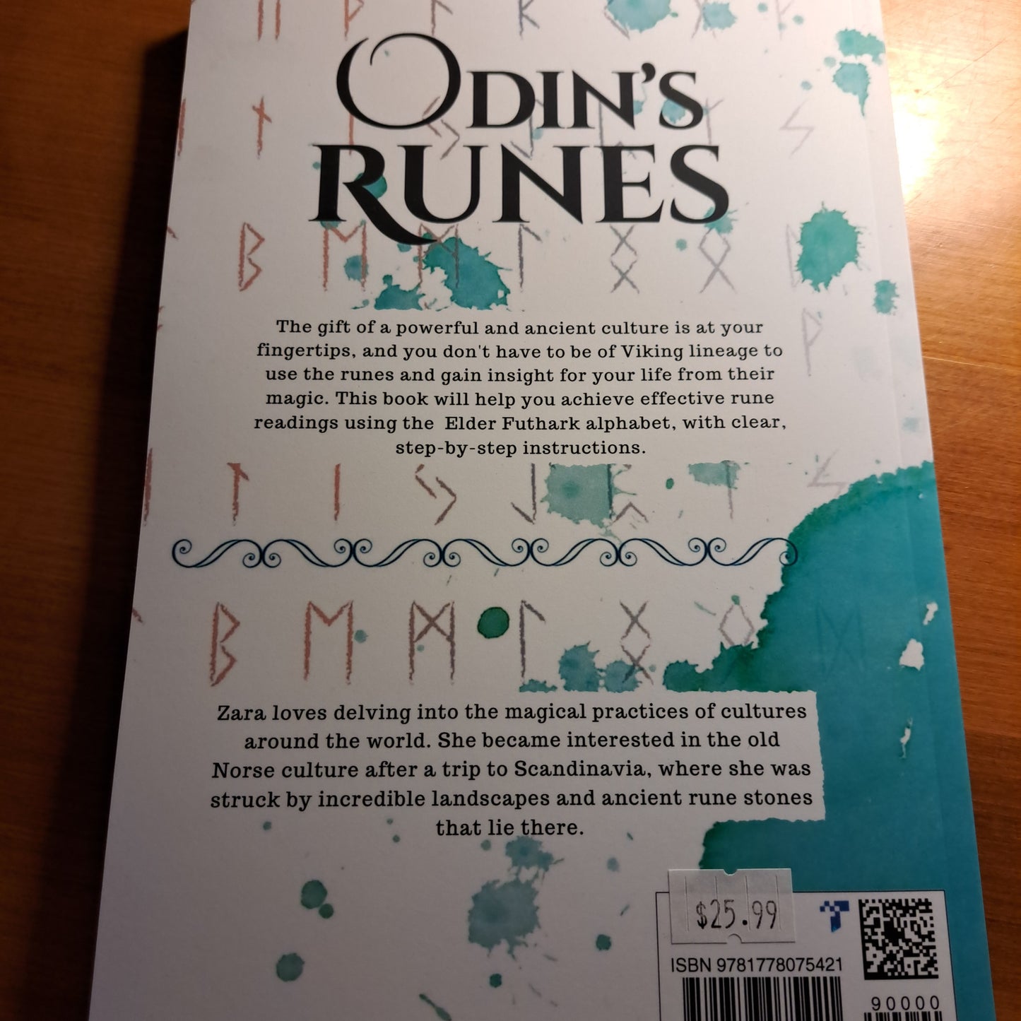 Odin’s Runes: Discover the Secrets of Elder Futhark Norse Rune Magic Complete With Folklore, History, and Divination With Guided Layouts for Beginners
