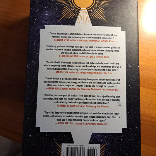 Cosmic Health: Unlock Your Healing Magic with Astrology, Positive Psychology, and Integrative Wellness