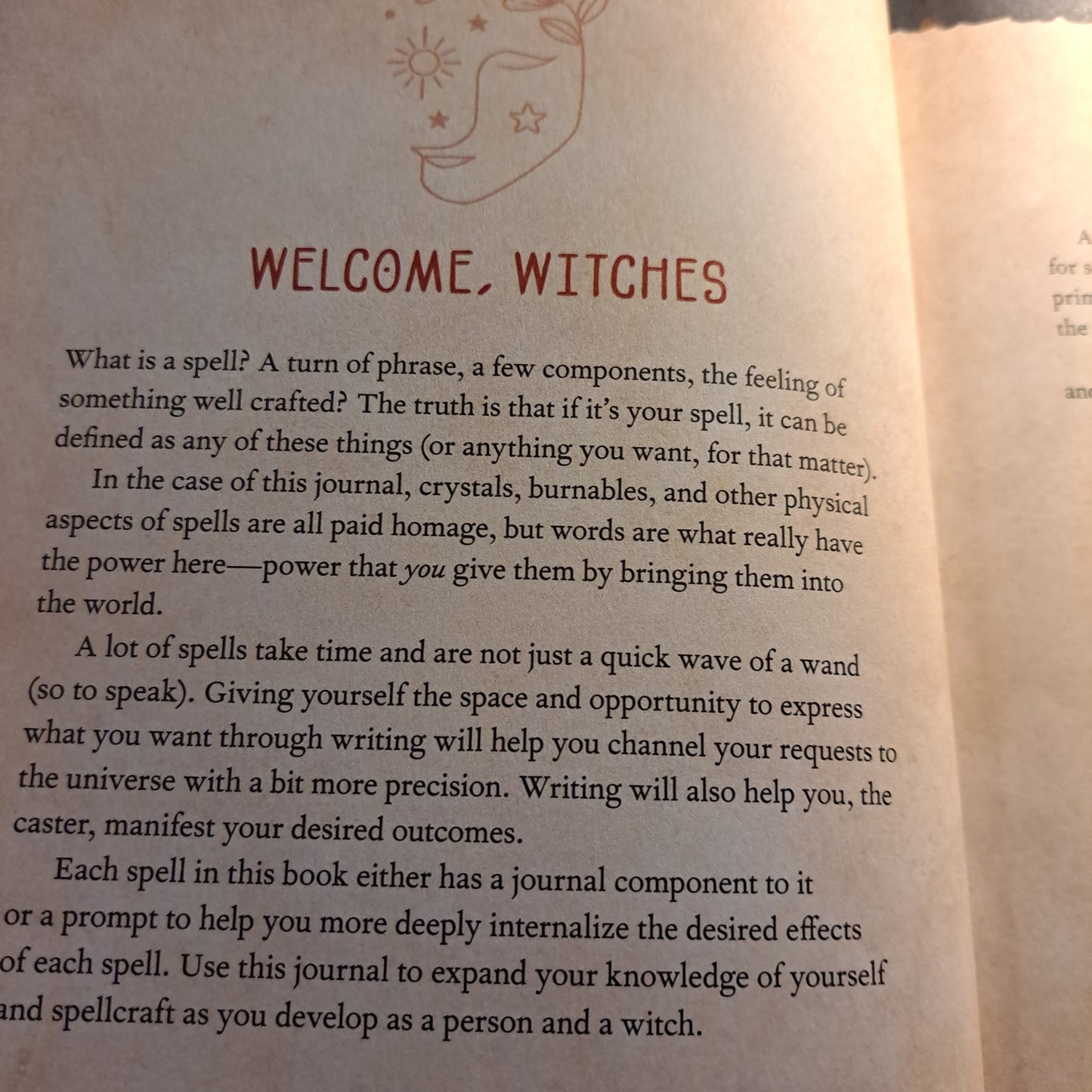 Spellcraft: A Guided Journal for Casting, Cleansing, and Blessing (Everyday Inspiration Journals, 2)