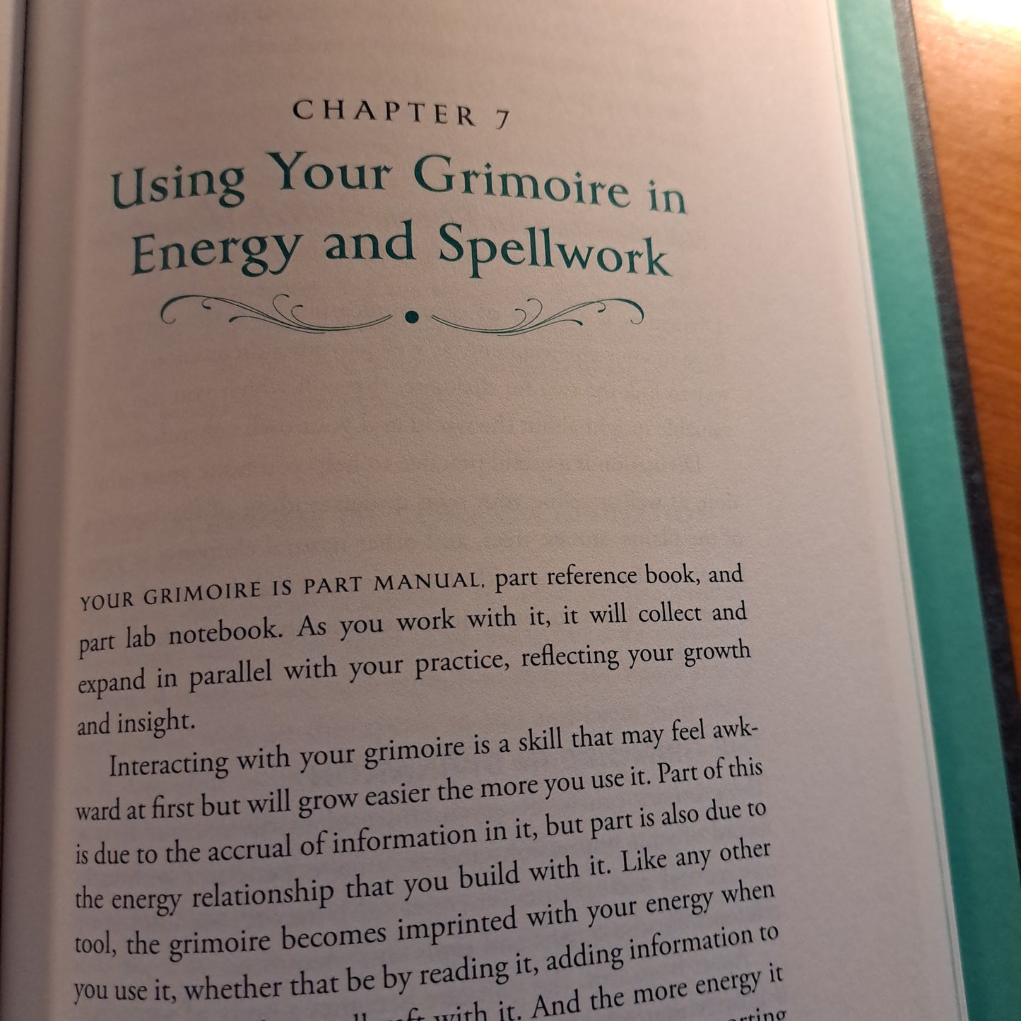 The Green Witch's Grimoire: Your Complete Guide to Creating Your Own Book of Natural Magic