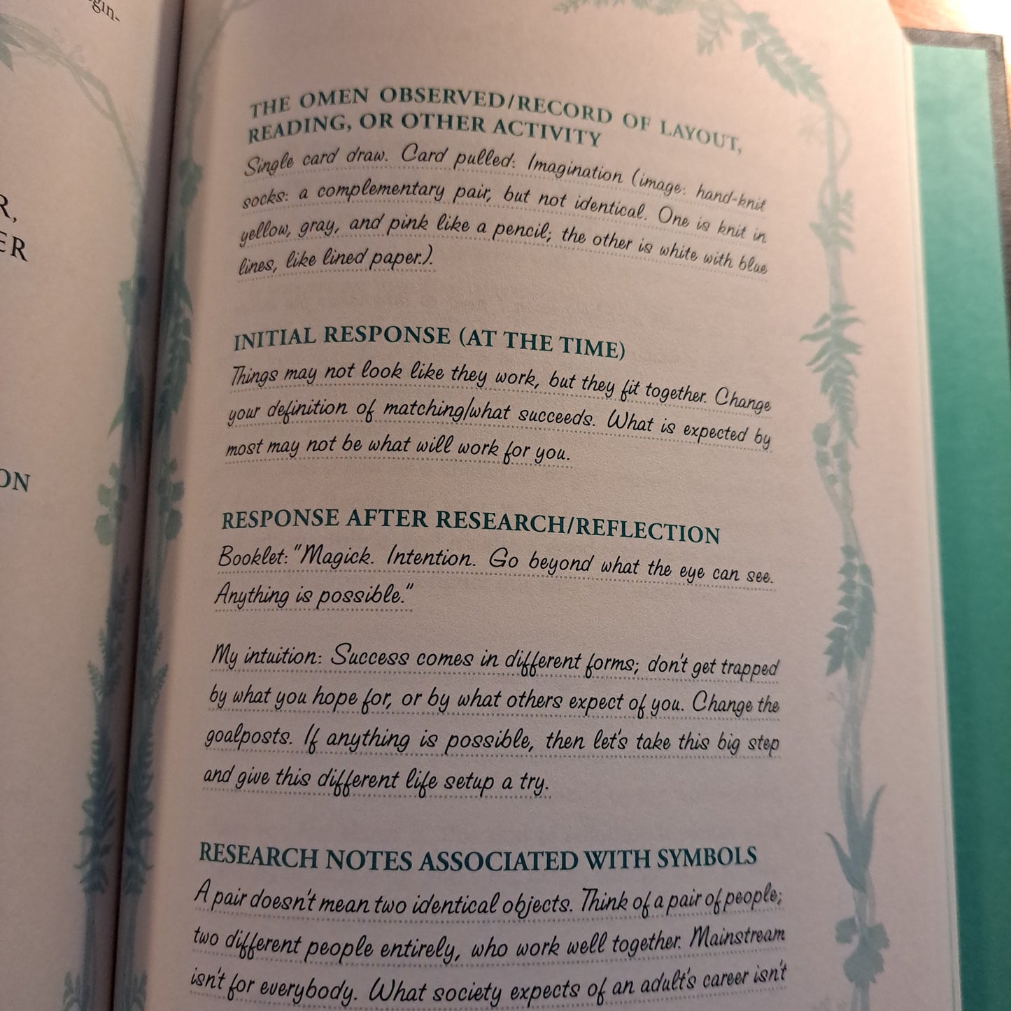 The Green Witch's Grimoire: Your Complete Guide to Creating Your Own Book of Natural Magic