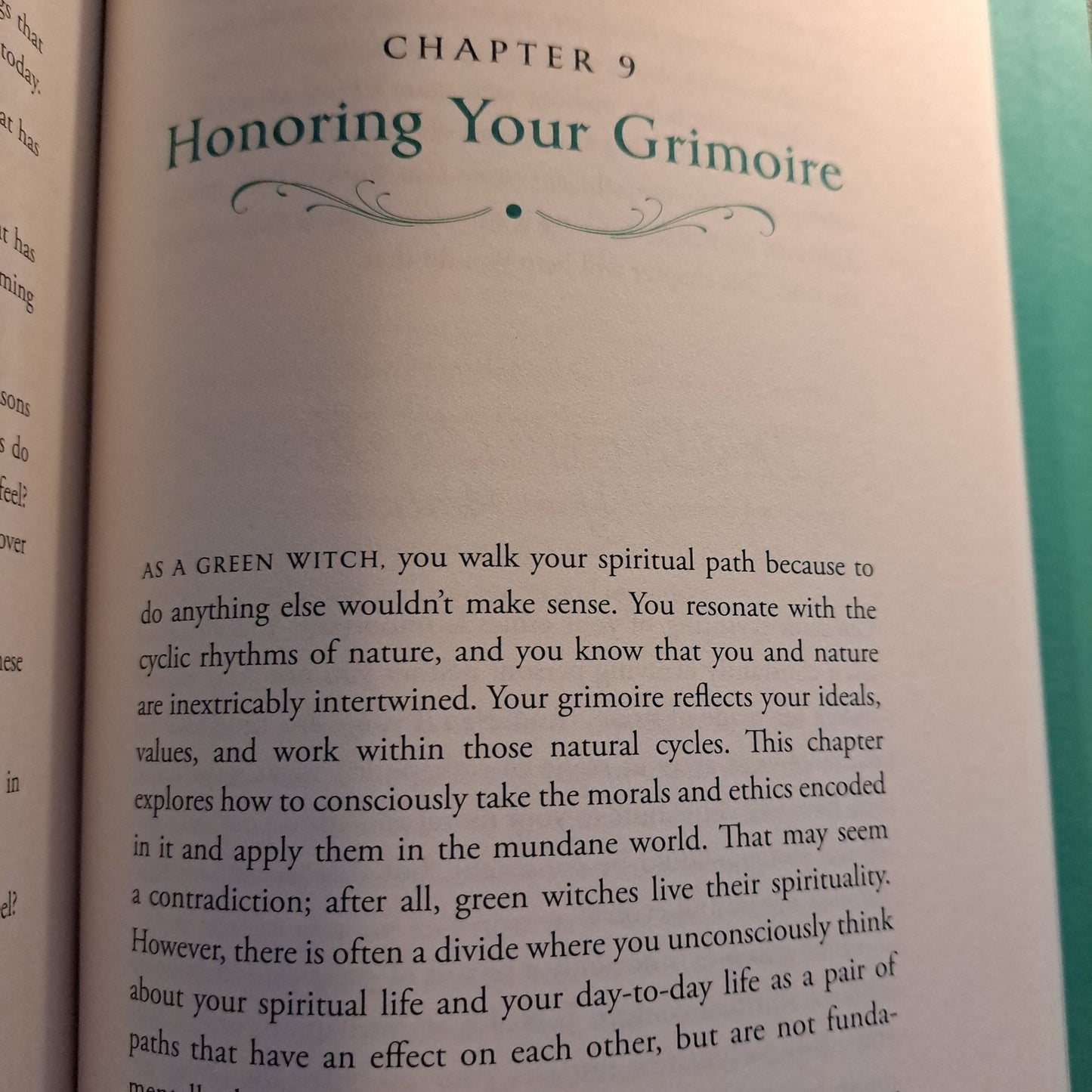 The Green Witch's Grimoire: Your Complete Guide to Creating Your Own Book of Natural Magic