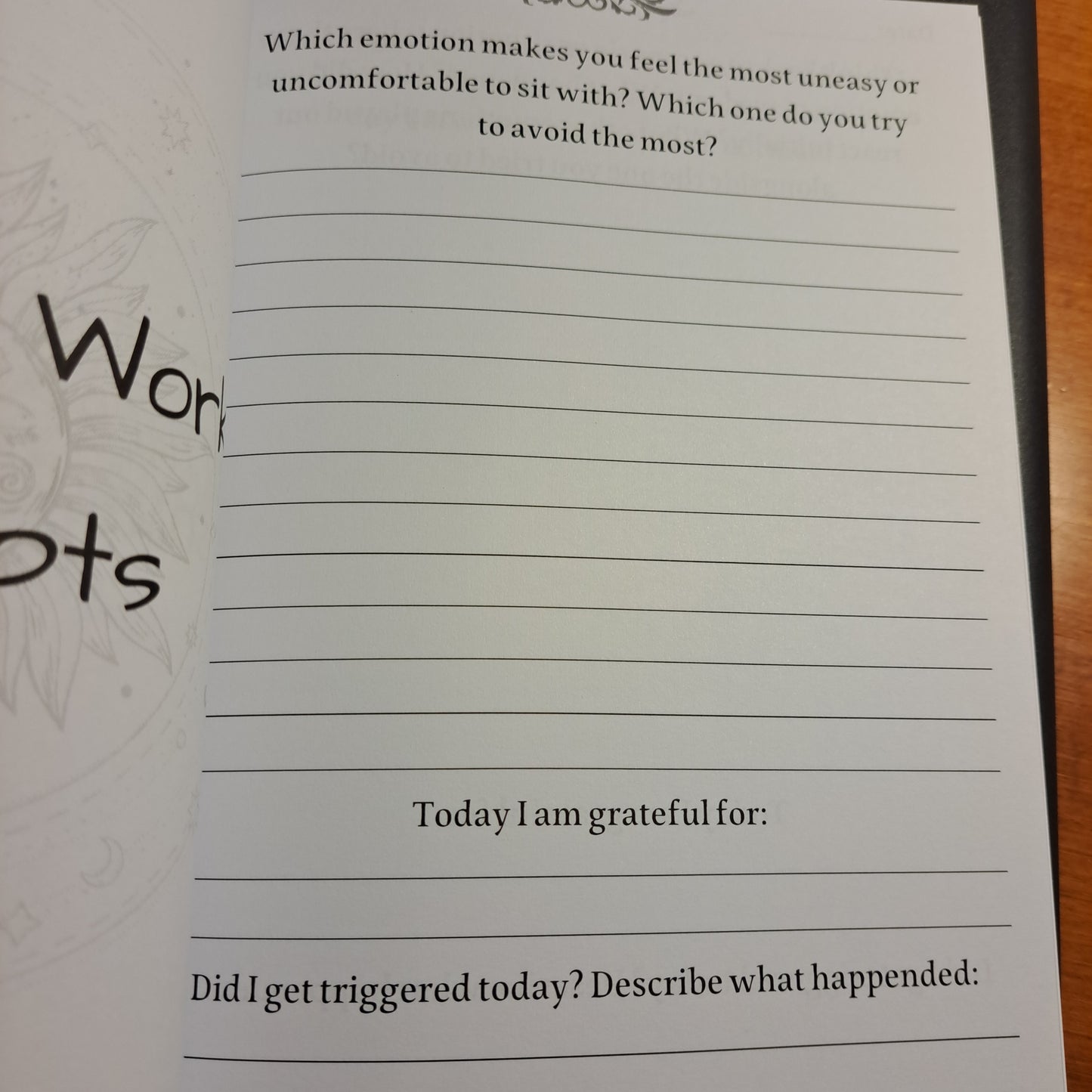 Shadow Work Journal and Workbook