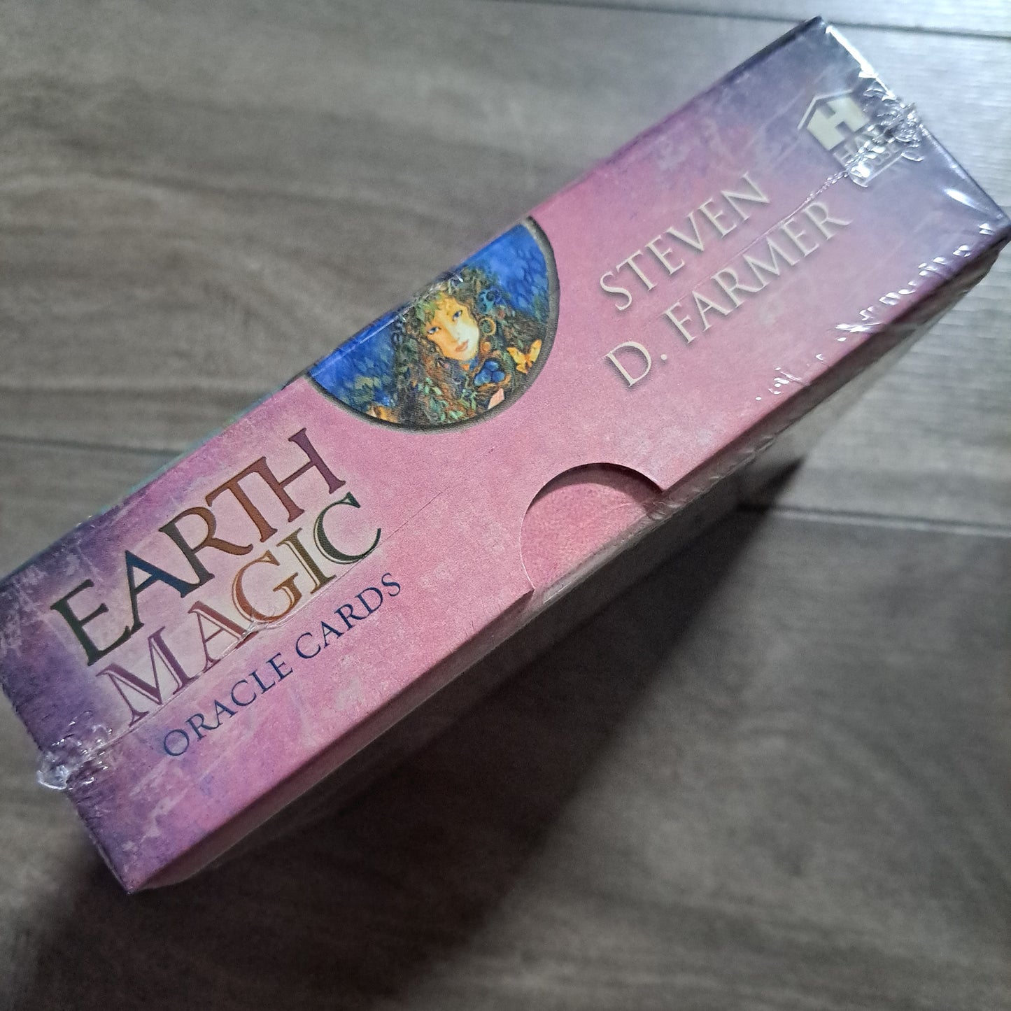 Earth Magic Oracle Cards - 48 Cards and Guidebook