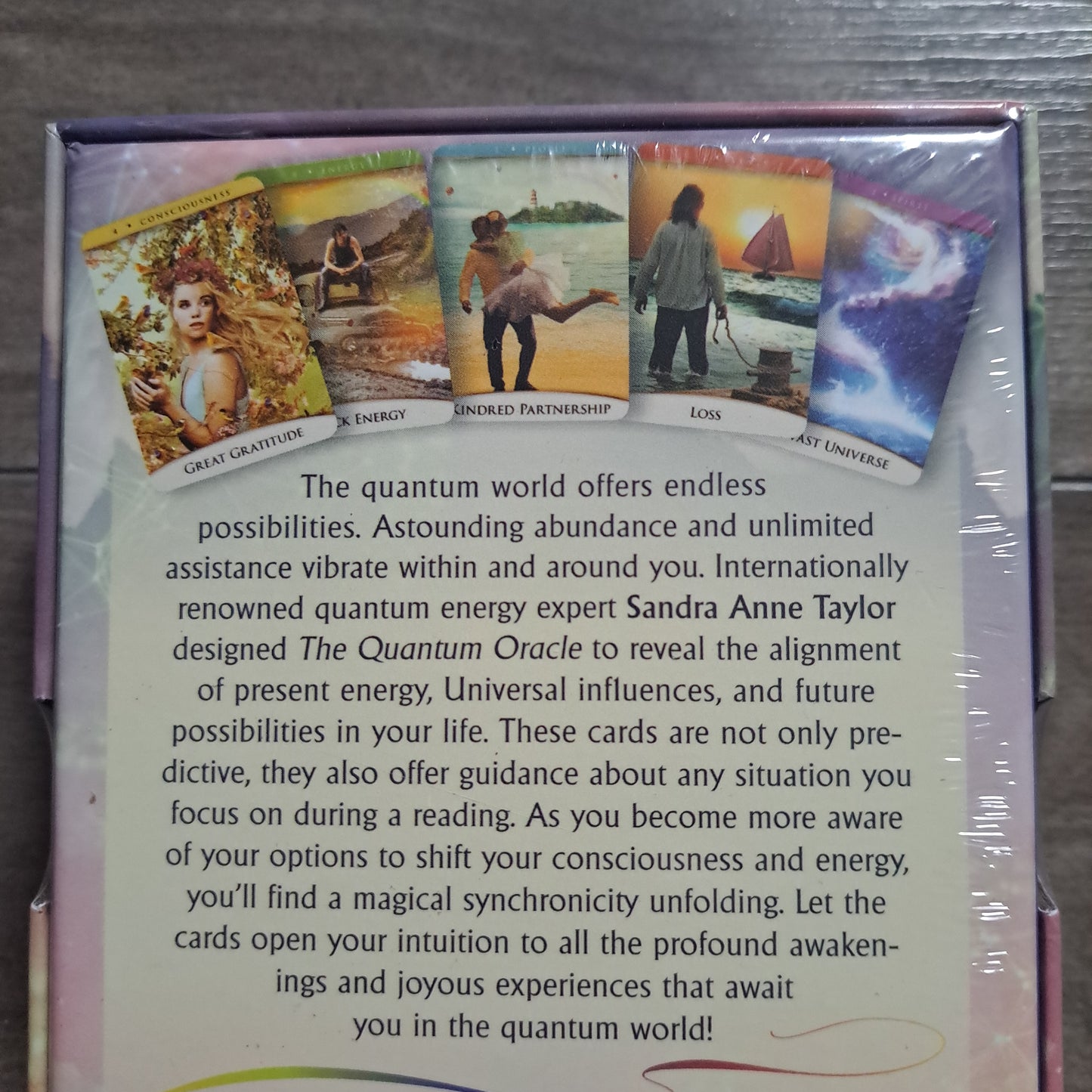 The Quantum Oracle - 52 Cards & Guidebook
