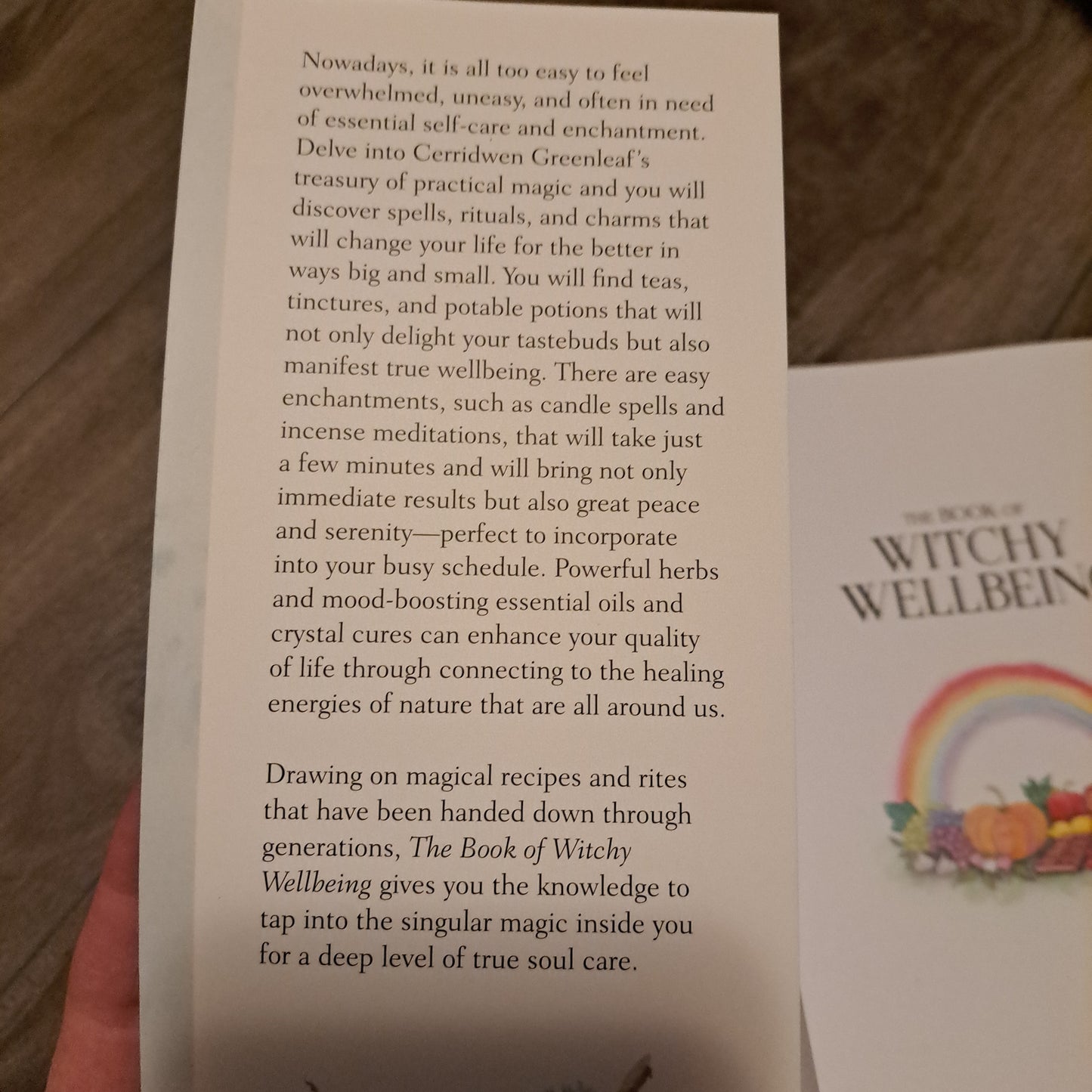 The Book of Witchy Wellbeing