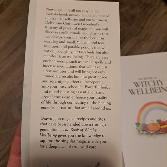 The Book of Witchy Wellbeing