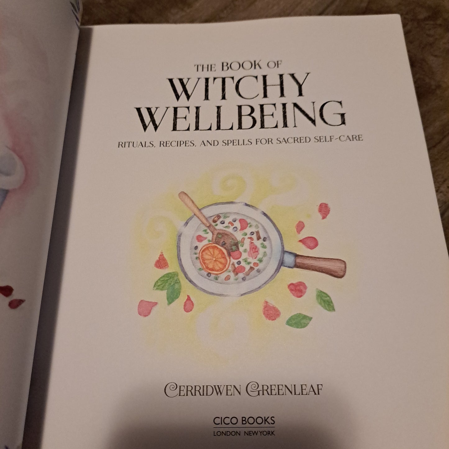 The Book of Witchy Wellbeing