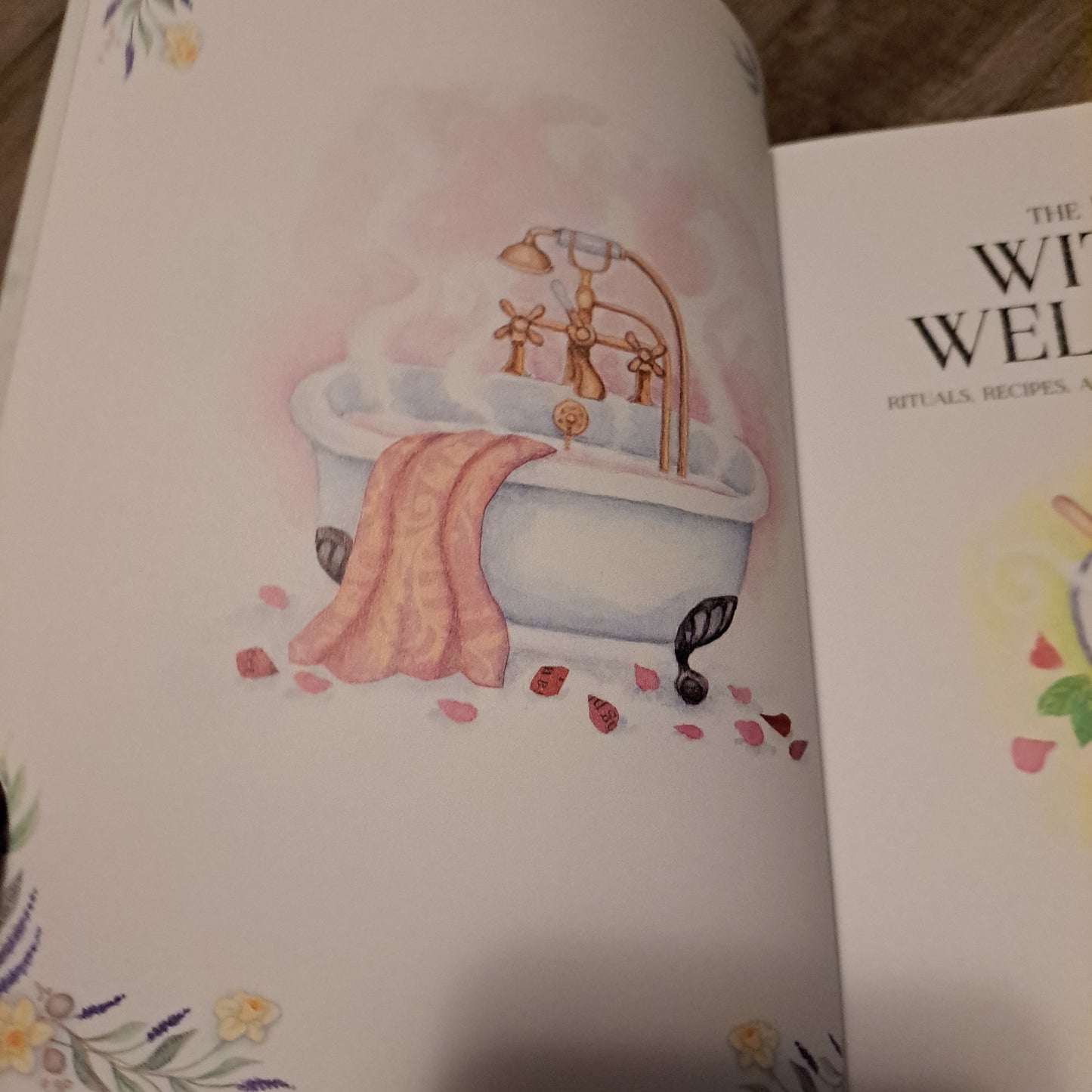The Book of Witchy Wellbeing