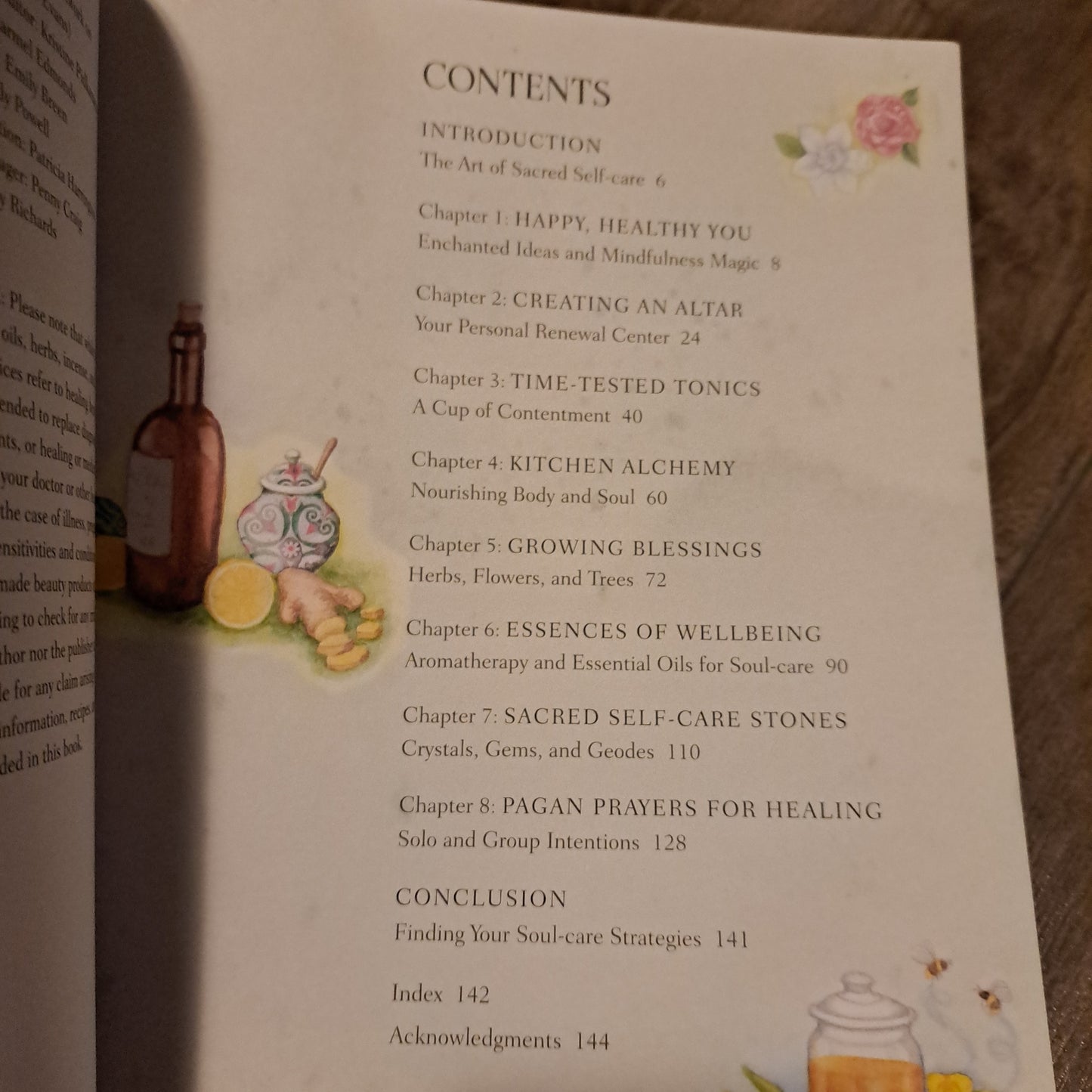 The Book of Witchy Wellbeing