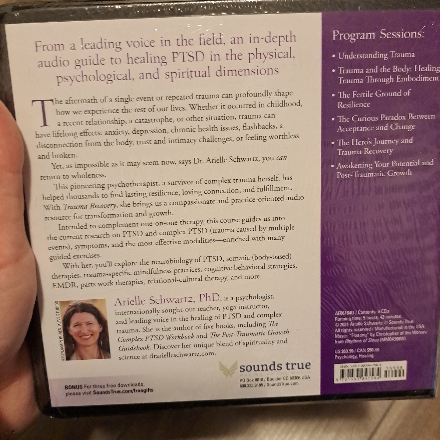Trauma Recovery: A Mind-Body Approach to Becoming Whole (COMPACT DISK)