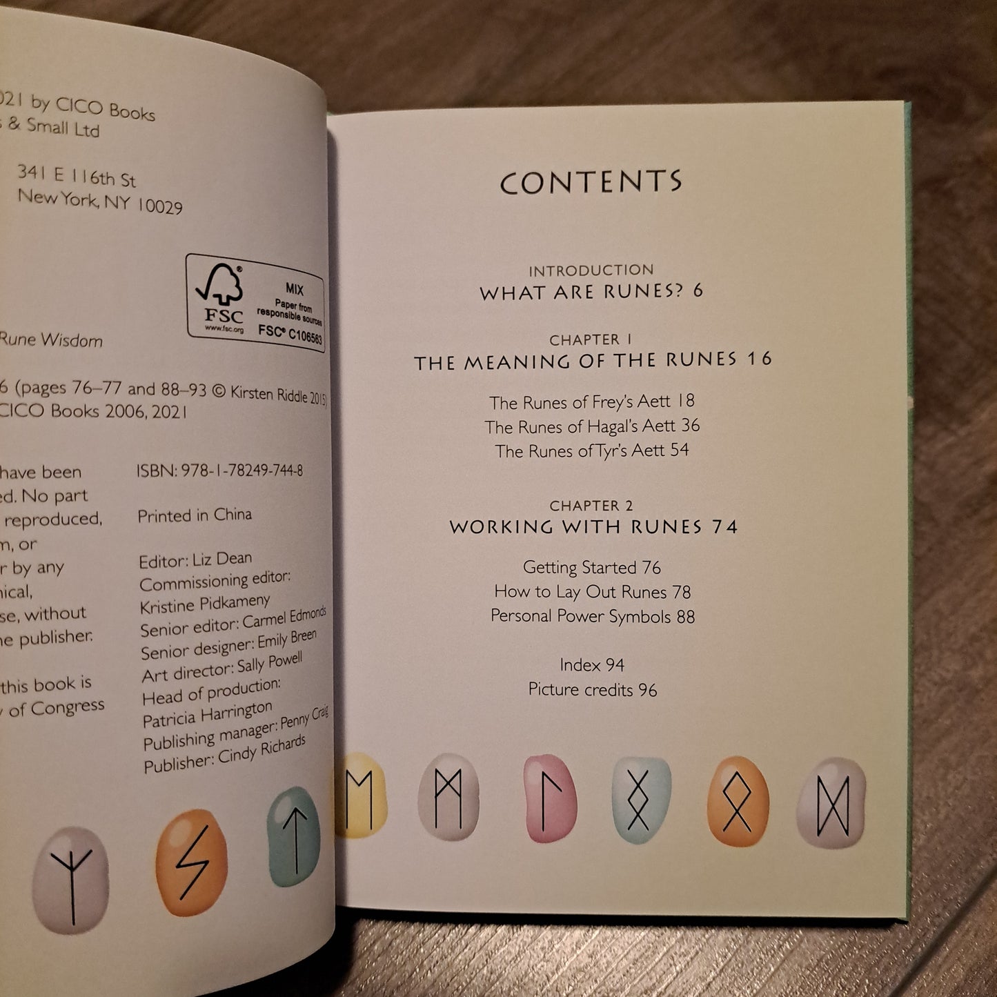 The Nordic Book of Runes