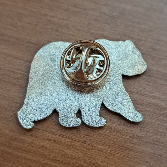 Bear With Scene Inside Pin