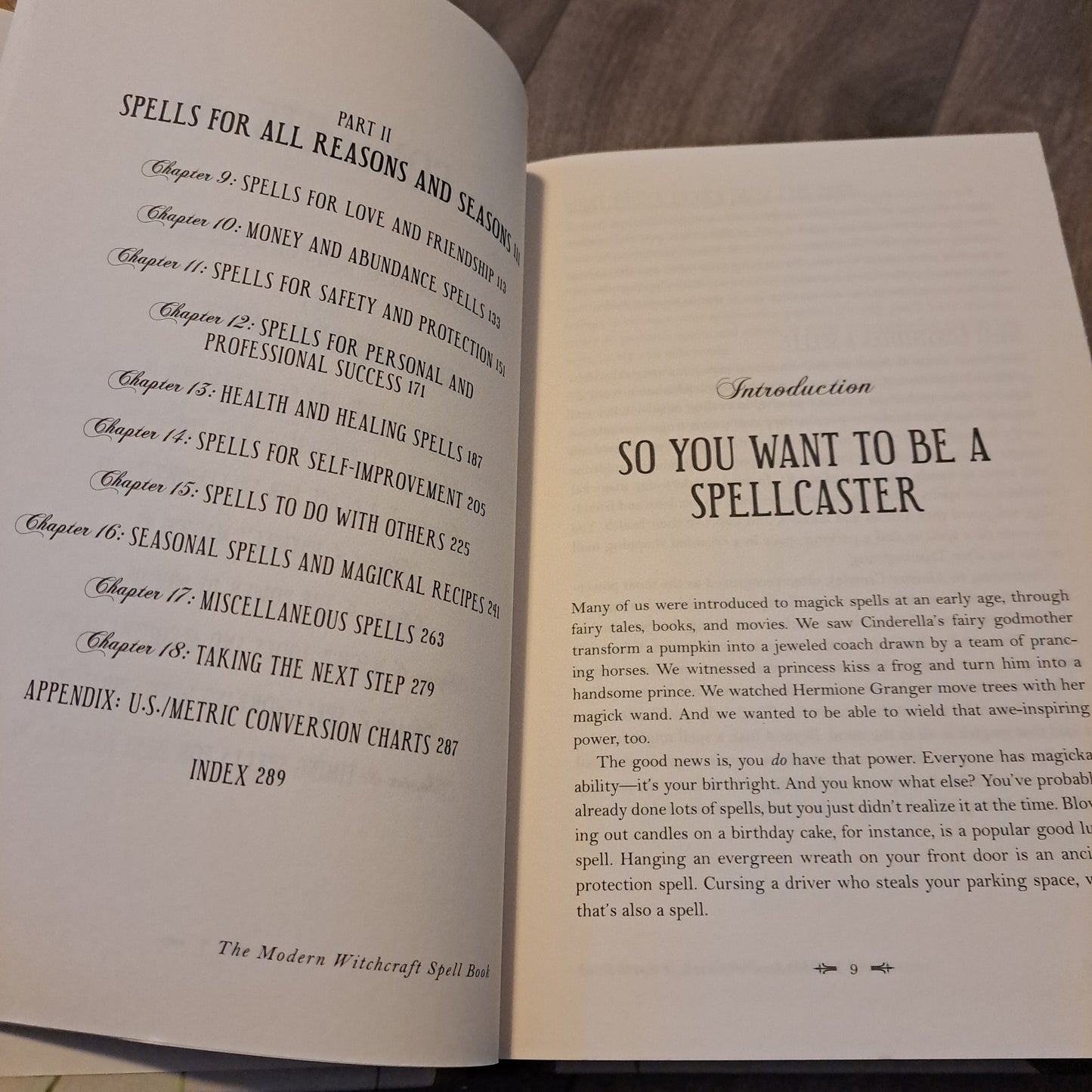 The Modern Witchcraft Spell Book: Your Complete Guide to Crafting and Casting Spells