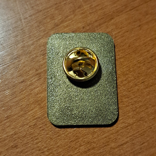 The Moon Card Tarot Pin