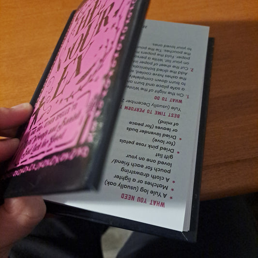 Hex Your Ex: And 100+ Other Spells to Right Wrongs and Banish Bad Luck for Good
