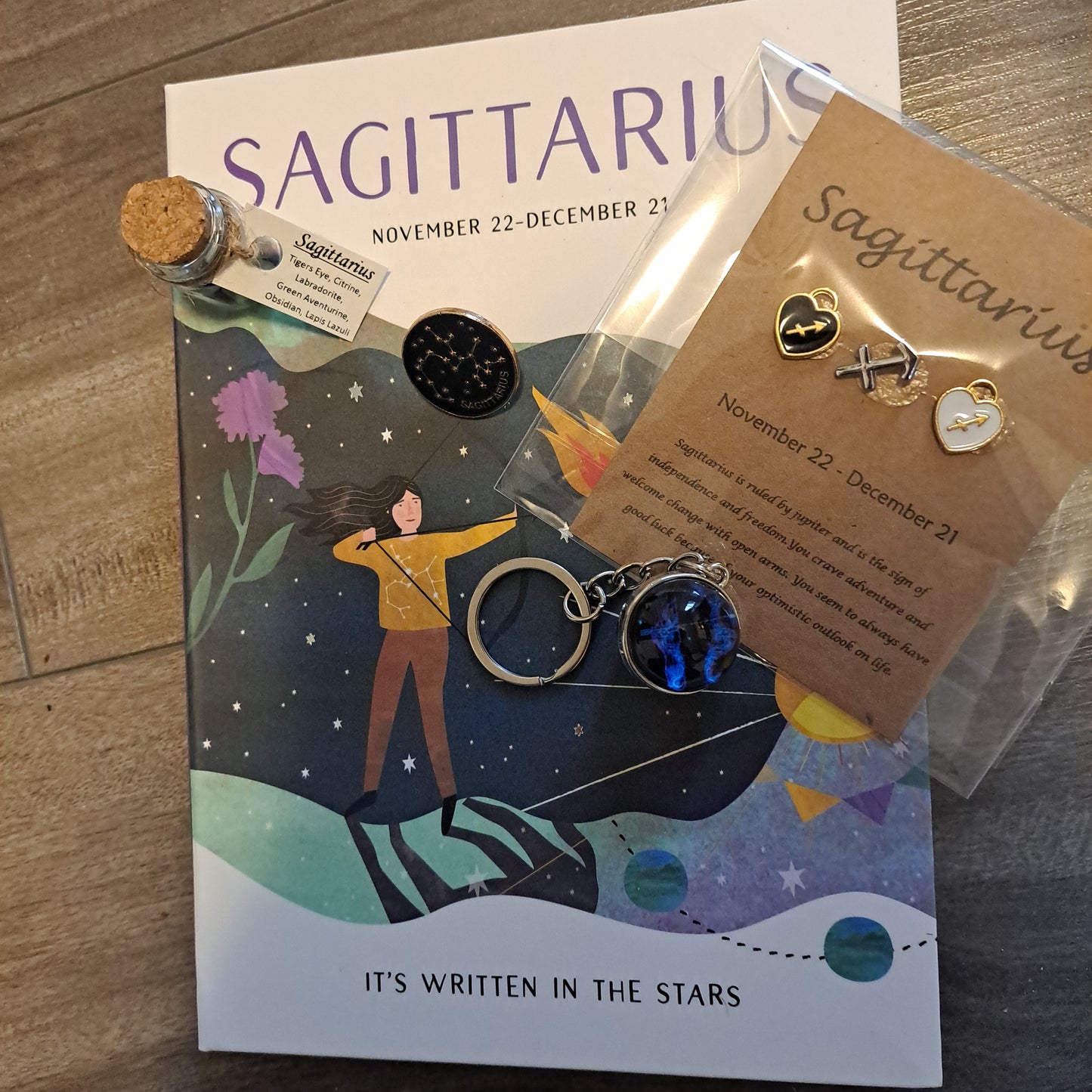 SAGITTARIUS Zodiac Kit, Astrology Kit, Star Sign, Constellation, Sun, Moon, Rising