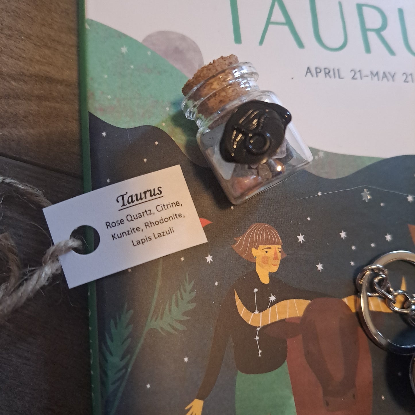 Taurus Custom Chip Bottle