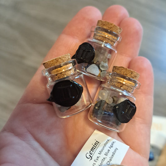 Gemini Custom Chip Bottle