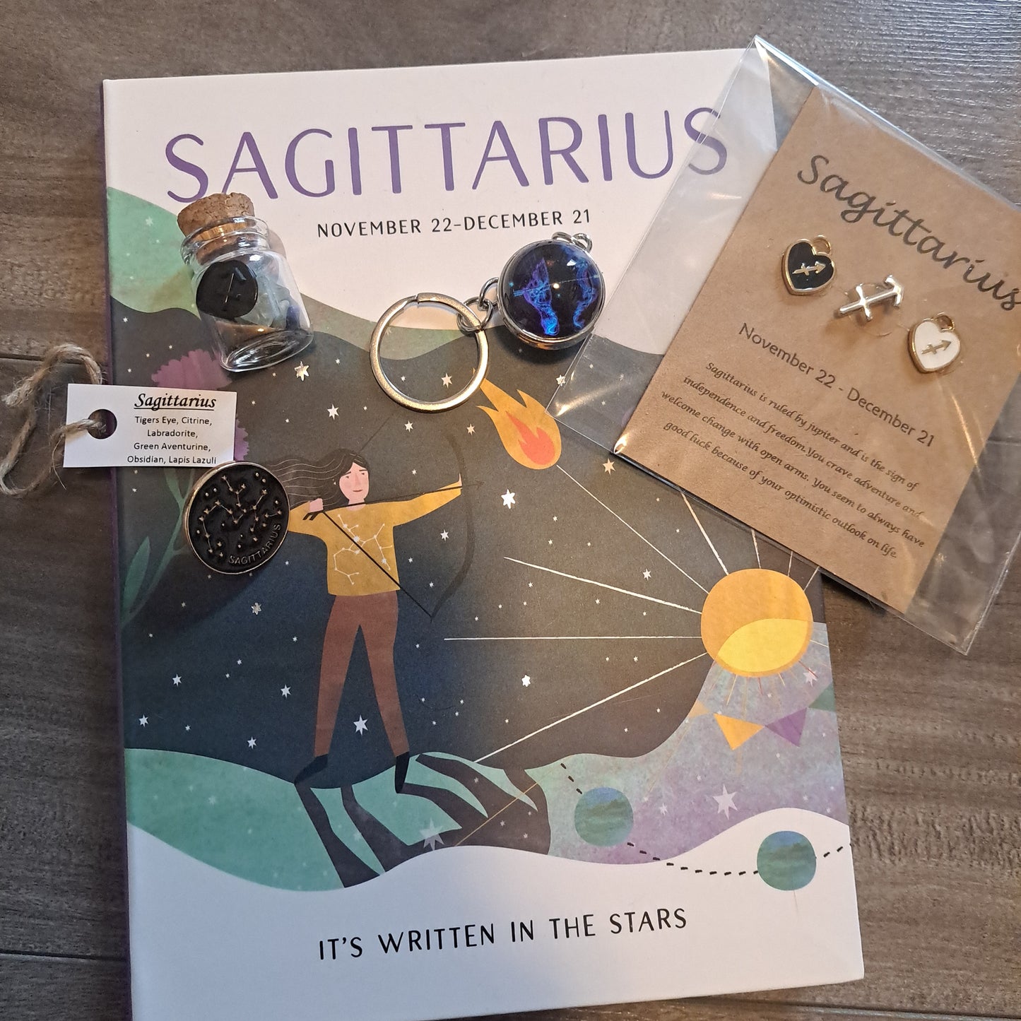 SAGITTARIUS Zodiac Kit, Astrology Kit, Star Sign, Constellation, Sun, Moon, Rising