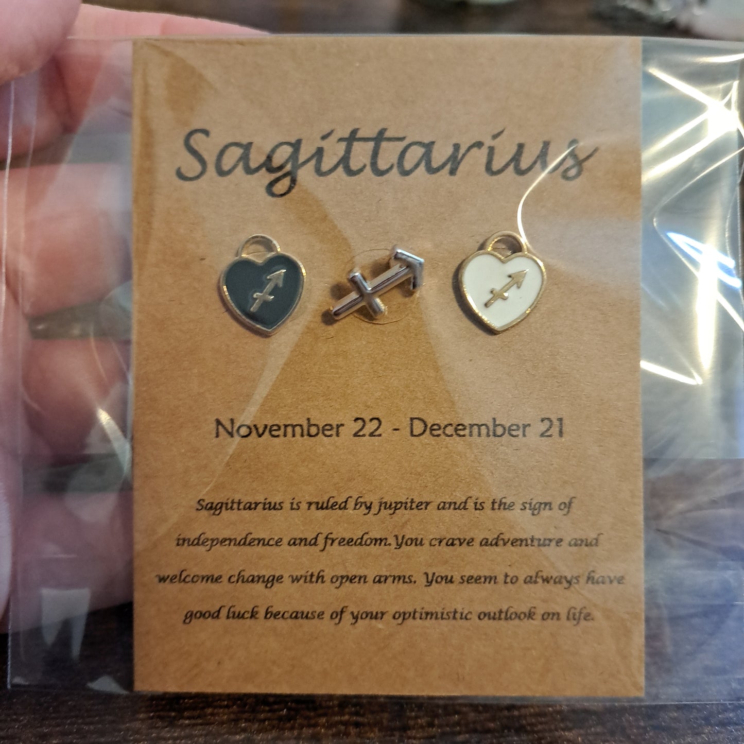 Sagittarius Charms