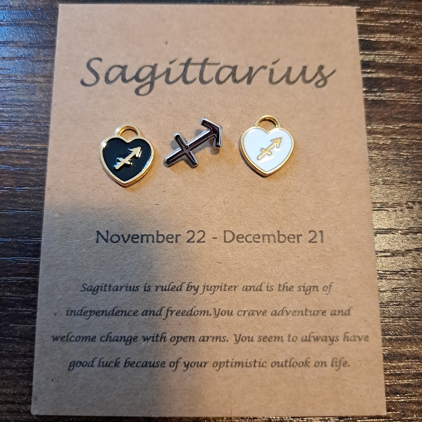 Sagittarius Charms