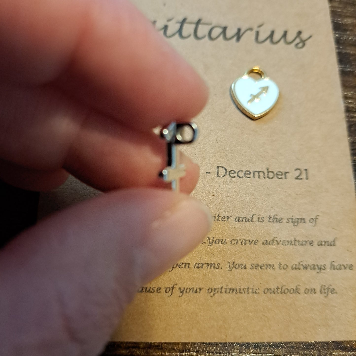 Sagittarius Charms
