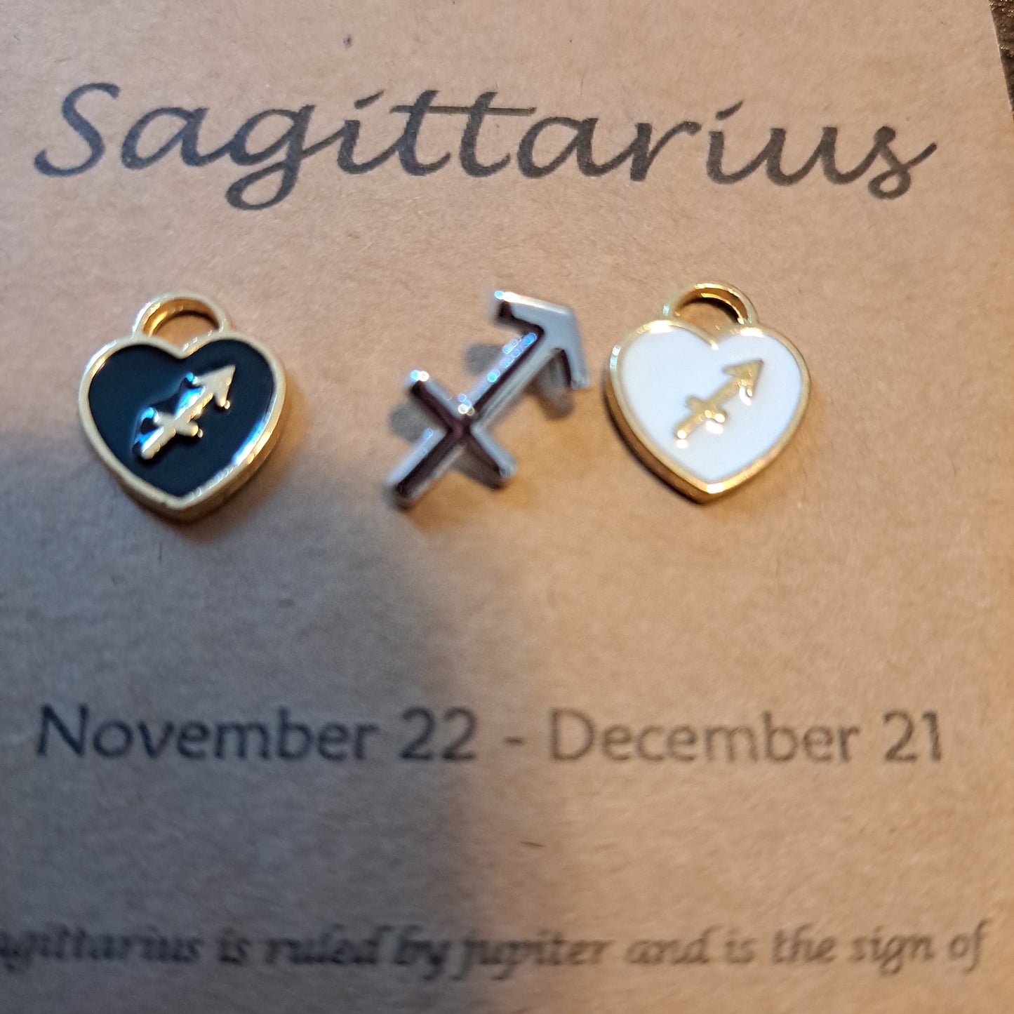 Sagittarius Charms