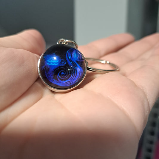 Aquarius Keychain