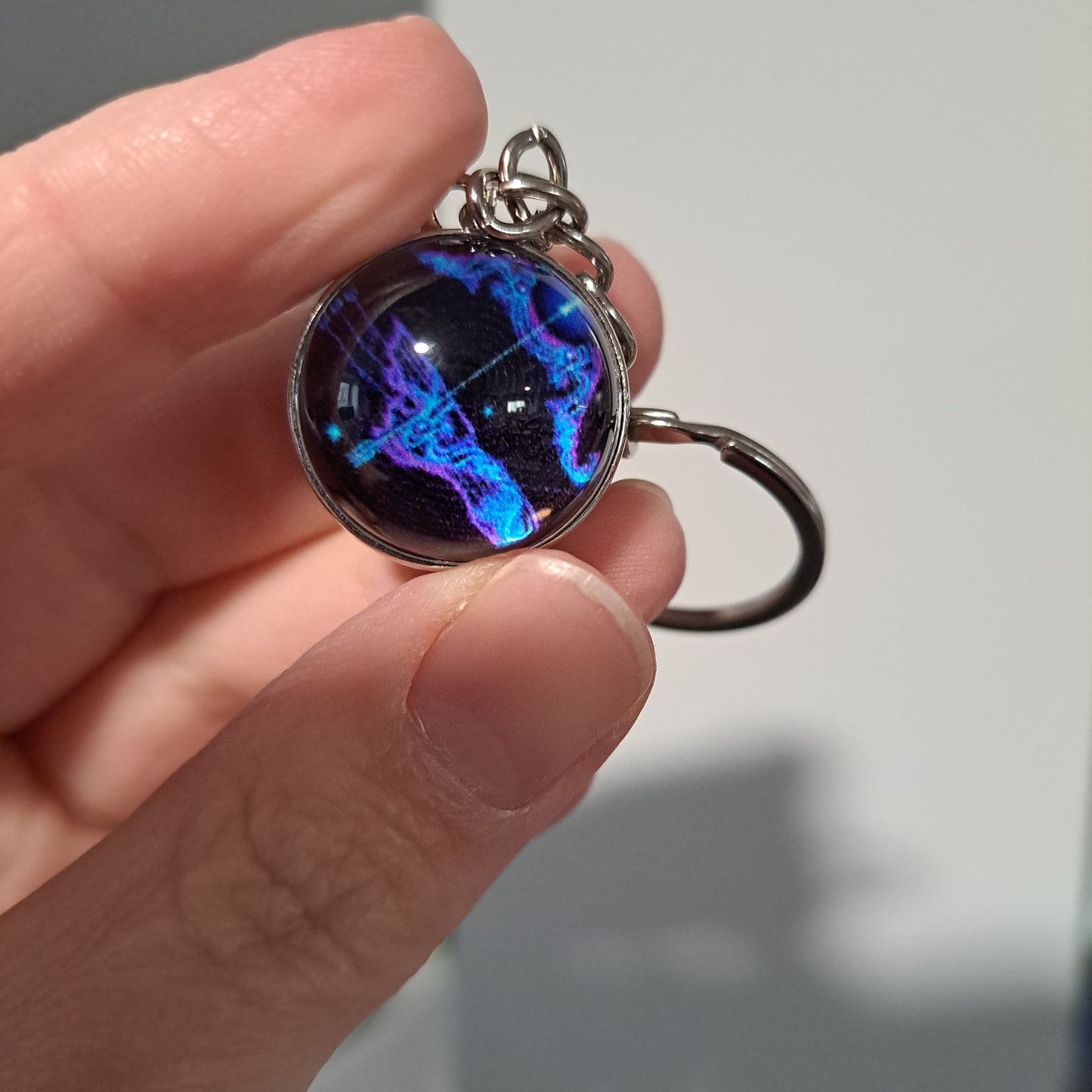 Sagittarius Keychain