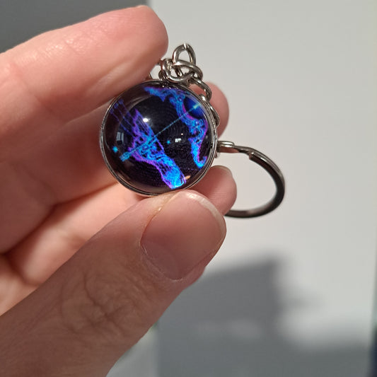 Sagittarius Keychain