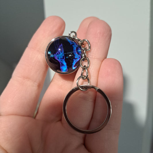 Sagittarius Keychain
