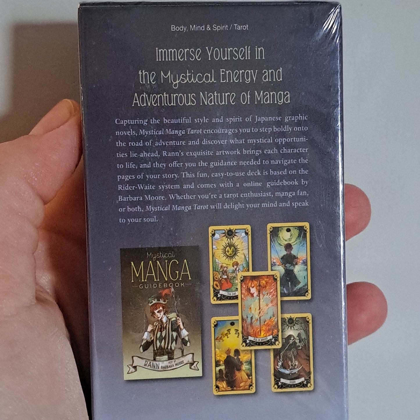 Mystical Manga Tarot - Pocket Mini Size