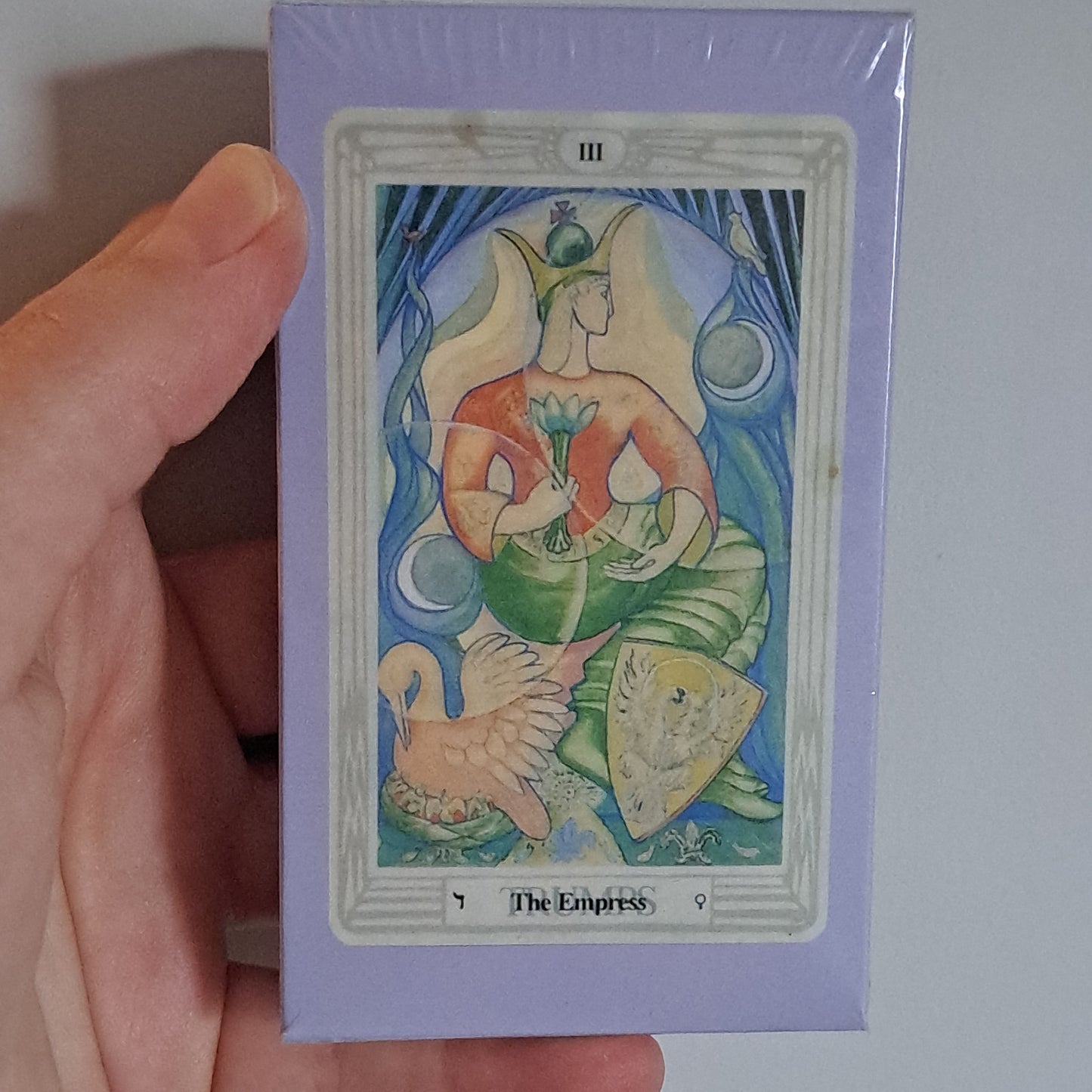 Thoth Tarot - Pocket Mini Size