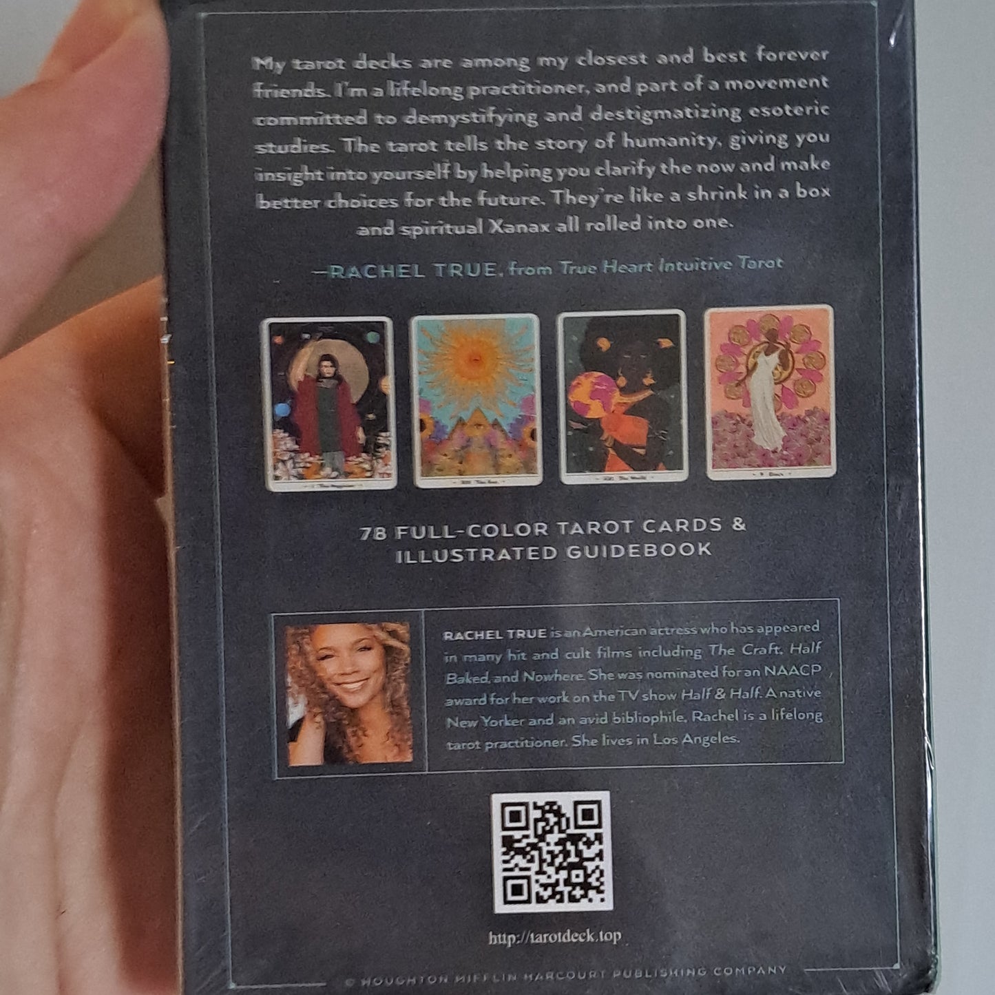 True Heart Tarot - Pocket Mini Size