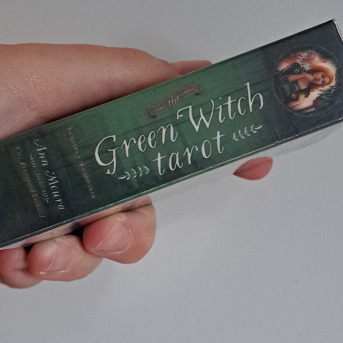 Green Witch Tarot- Pocket Mini Size
