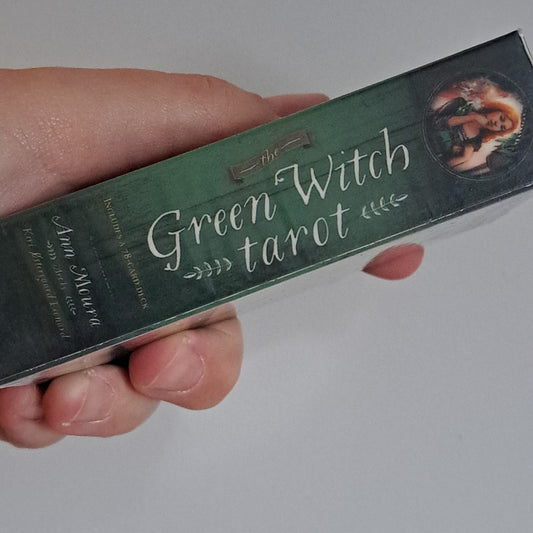 Green Witch Tarot- Pocket Mini Size