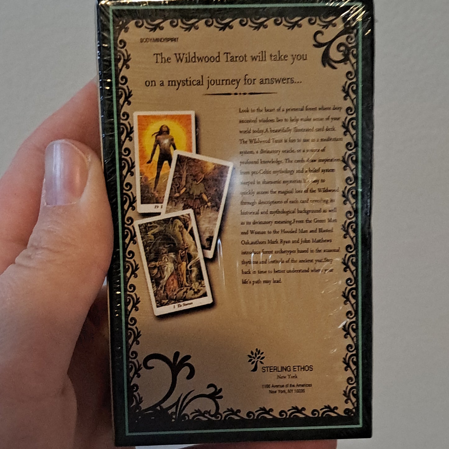 Wild Wood Tarot - Pocket Mini Size