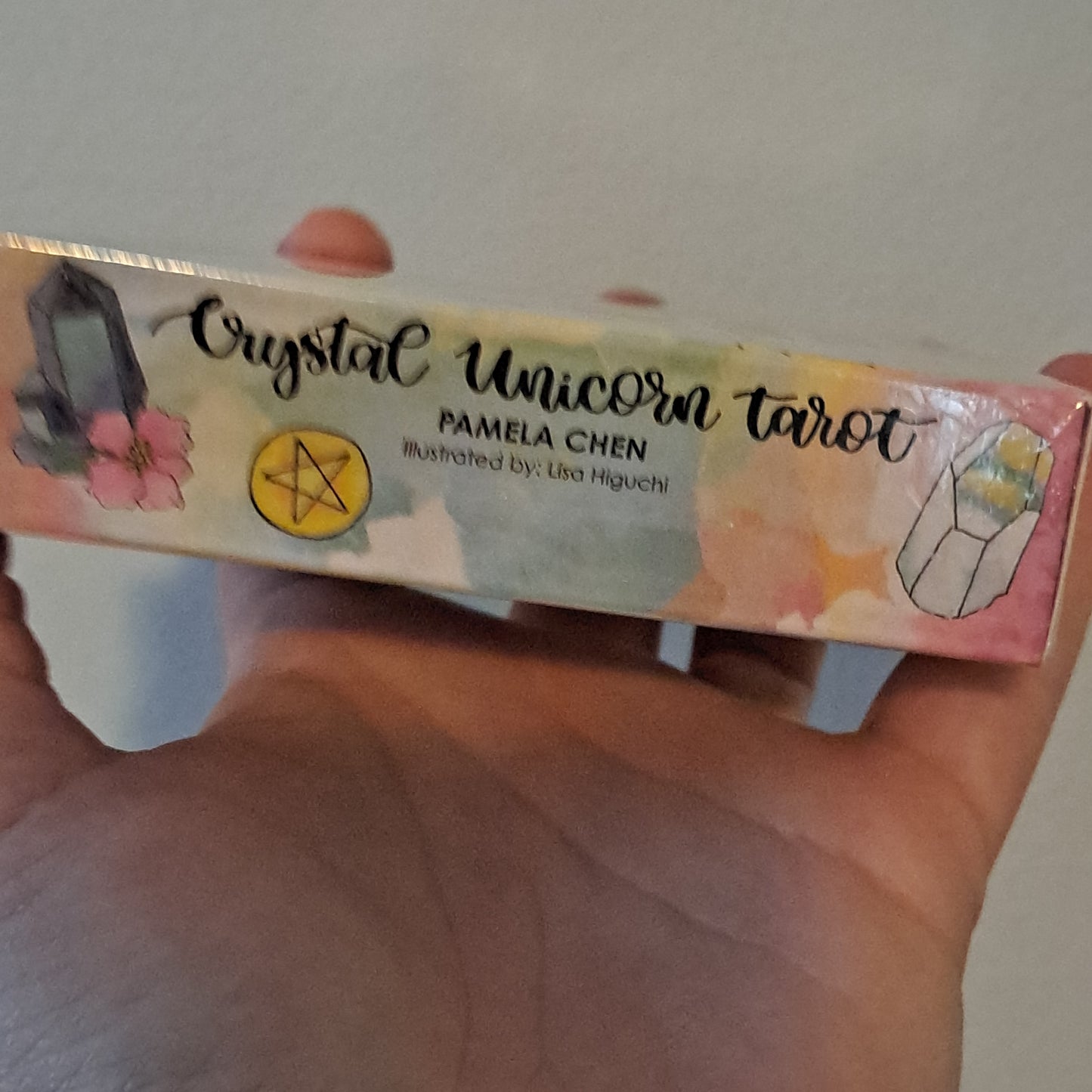 Crystal Unicorn Tarot - Pocket Mini Size