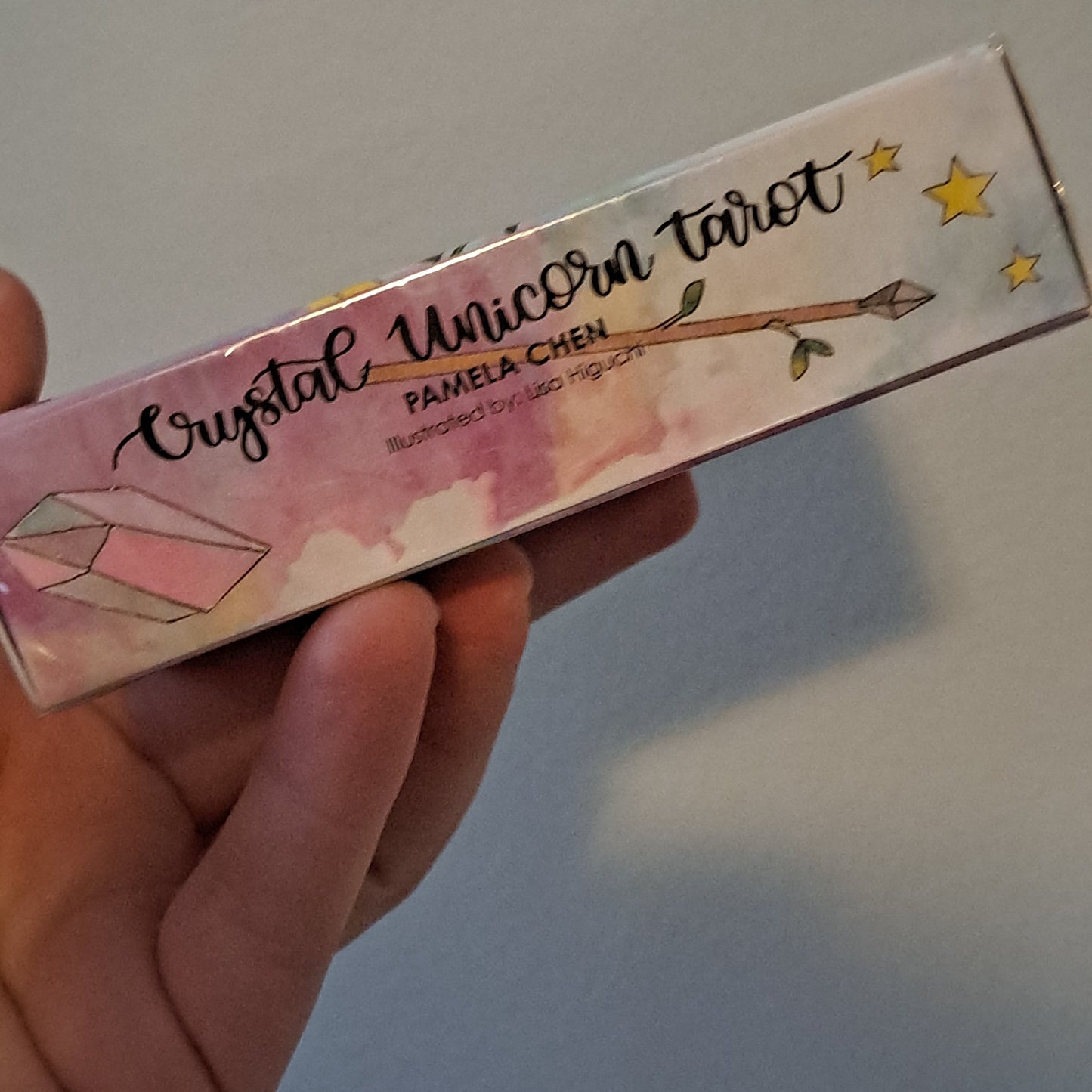 Crystal Unicorn Tarot - Pocket Mini Size