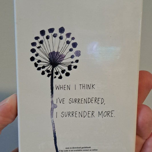 When I lean on certainty and faith .... Oracle - Pocket Mini Size