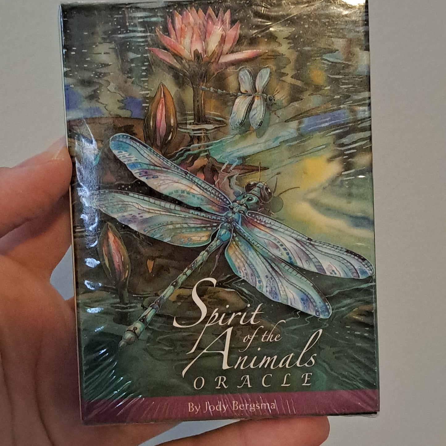 Spirit of the Animals Oracle - 51 cards Pocket Mini Size
